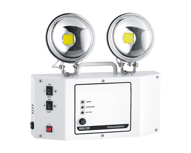 2924 High Lumen Output Twin Spot Emergency Light