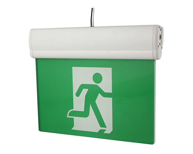 JELRM Aluminum 6 Inch Running Man LED Emergency Exit Sign