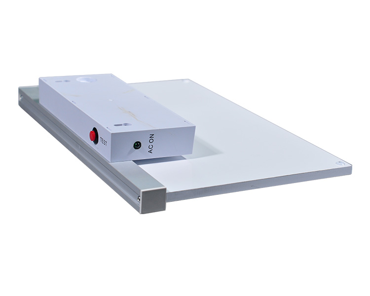 LE2916-C Aluminium Single Face Ceiling Recessed Mounted Exit Signs