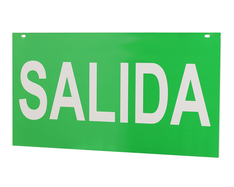 SALIDA Sign Acrylic Panel