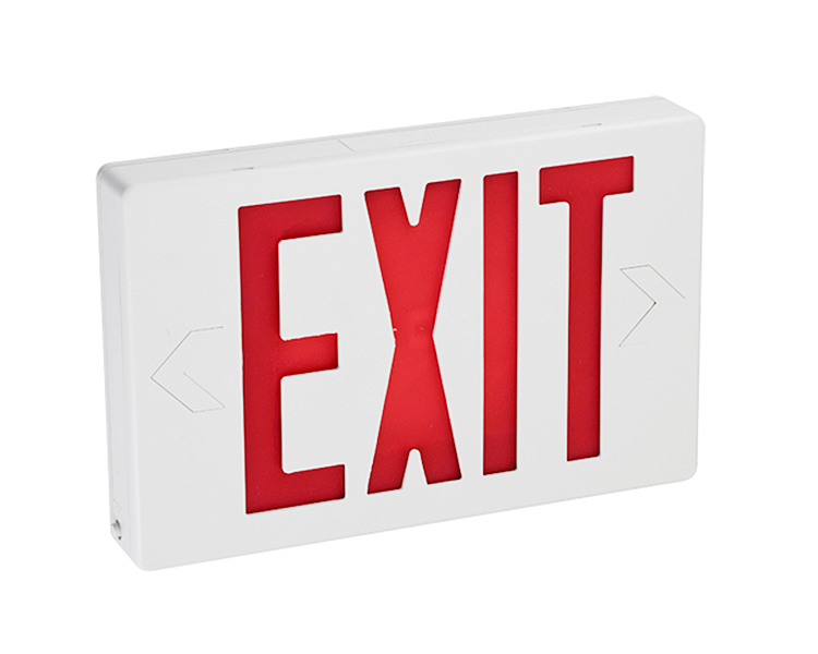 JEE2RWE-Ul Approved Red Exit Signs