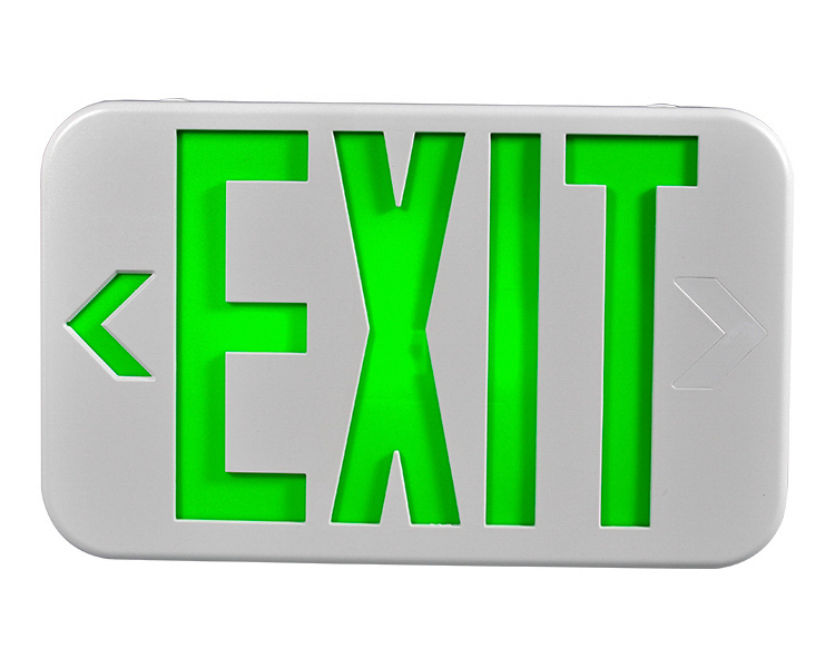 EZXTEU2BCWEM (EZCXTEU2BCWEM)-Bi-Color Compact Size LED Exit Sign