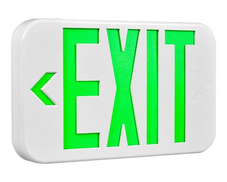 EZXTEU2BCWEM (EZCXTEU2BCWEM)-Bi-Color Compact Size LED Exit Sign