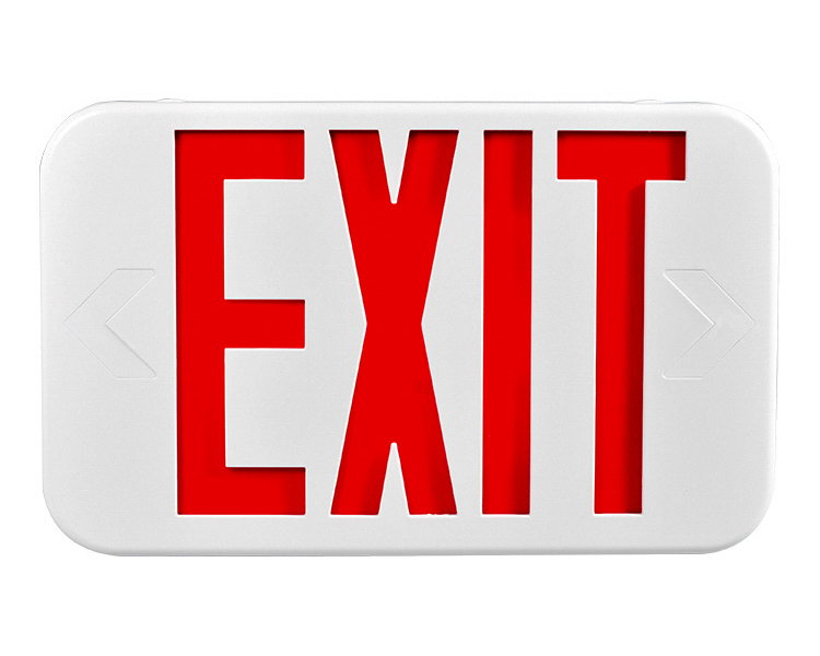 EZXTEU2BCWEM (EZCXTEU2BCWEM)-Bi-Color Compact Size LED Exit Sign