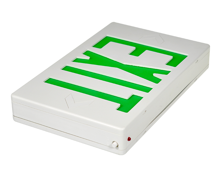 JEE2GWE-6 Inch Ul Approved Green Exit Signs