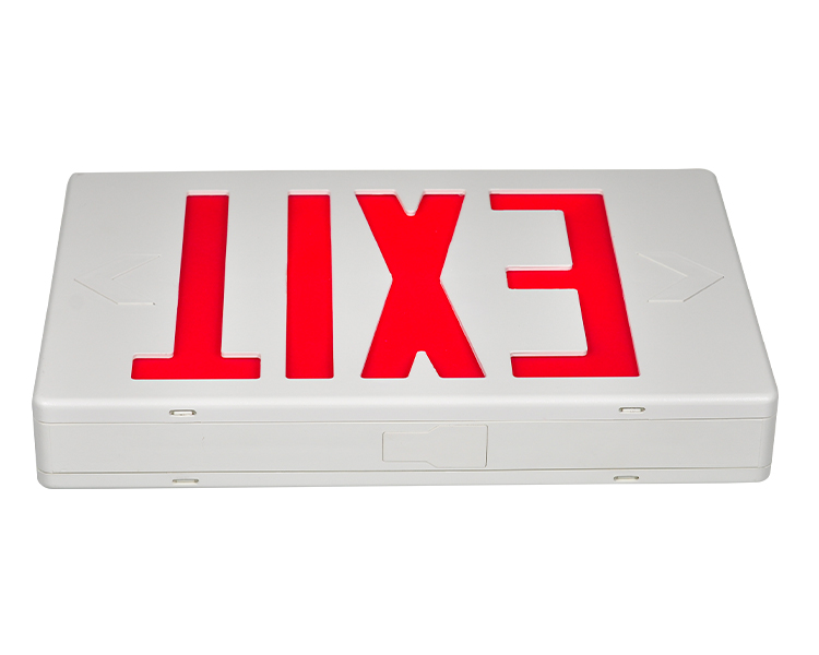 JEE2RWE-Ul Approved Red Exit Signs