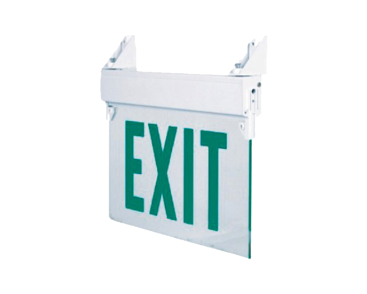 LE297-LED Emergency Exit Sign With Acrylic Panel