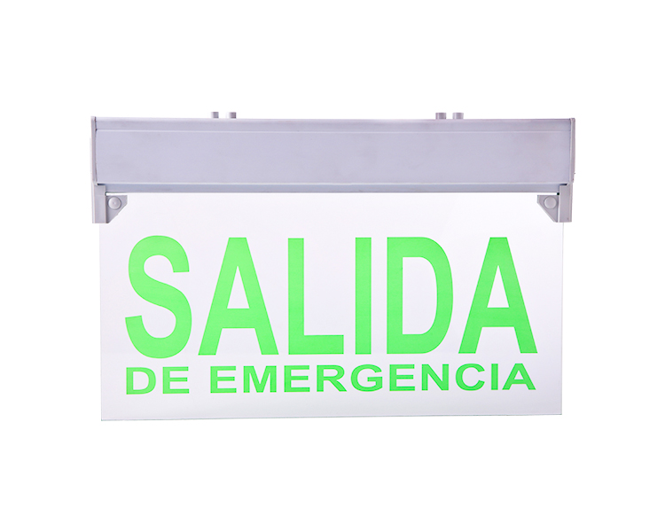 LE297-LED Emergency Exit Sign With Acrylic Panel