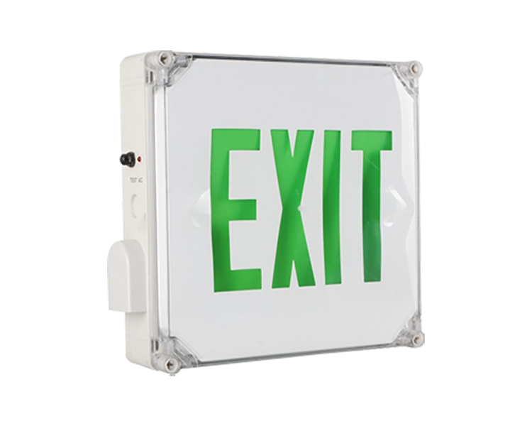 JEEWPG-Outdoor Waterproof LED Emergency Exit Sign 