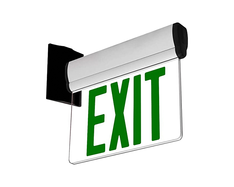 JELBEX1GC-Single Face 6 Inch LED Emergency Exit Sign