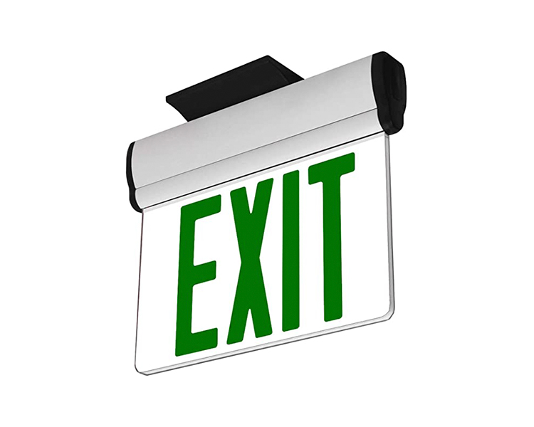 JELBEX1GC-Single Face 6 Inch LED Emergency Exit Sign