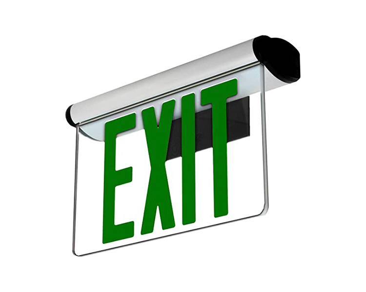 JELBEX1GM-Single-Sided Printing LED Emergency Exit Sign