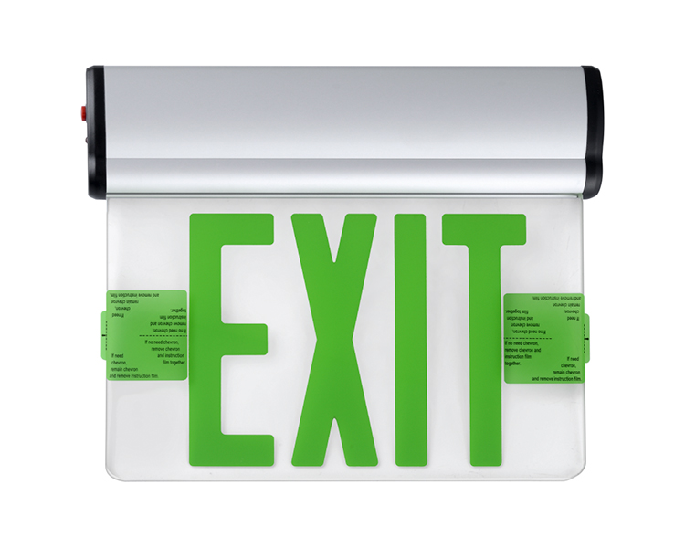 JELBEX1GM-Single-Sided Printing LED Emergency Exit Sign