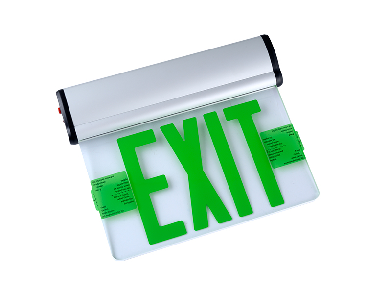 JELBEX1GM-Single-Sided Printing LED Emergency Exit Sign