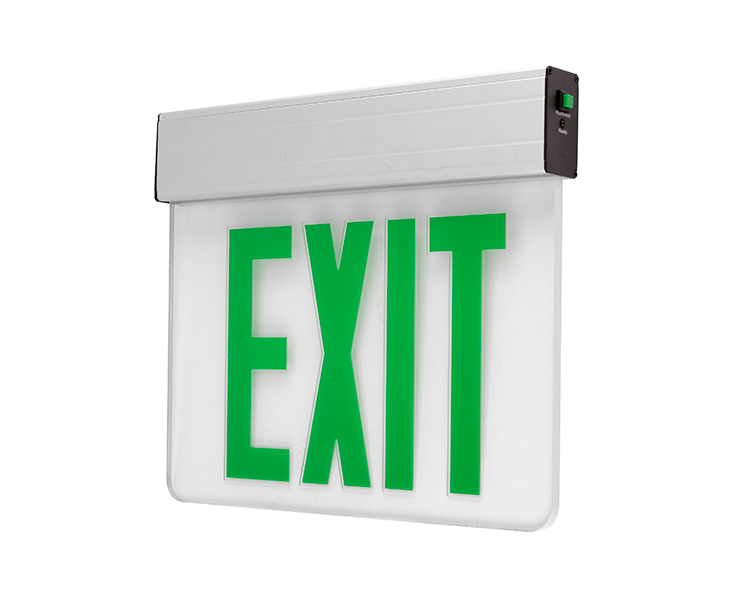 JELEX1GC-Aluminum Housing Emergency Fire Exit Sign