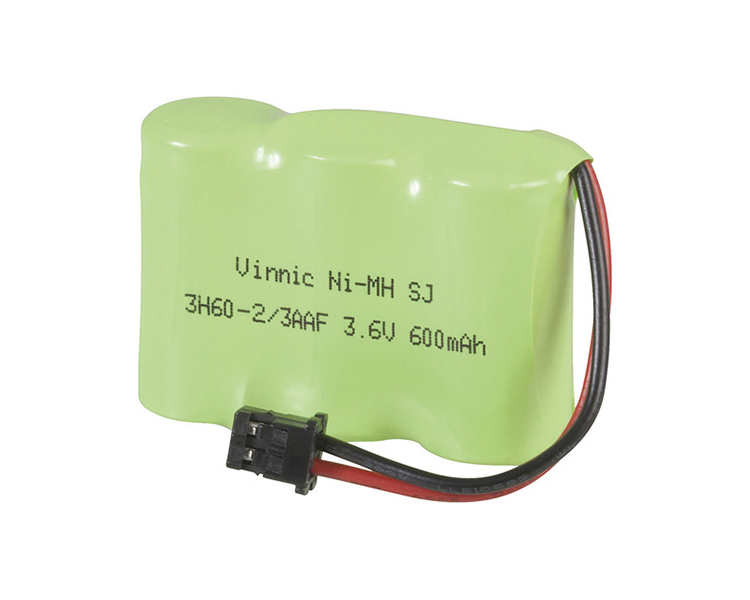 Ni-MH Battery 3.6V 600mAh