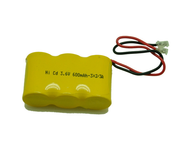 Ni-Cad Battery 3.6V 600mAh