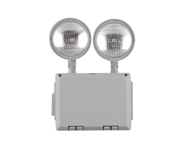 JEU7  Waterproof Twin Head Heavy Duty Emergency Lighting